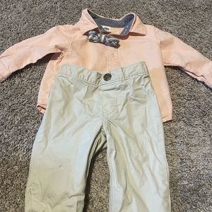 Pink boys suit old navy 6-12 month